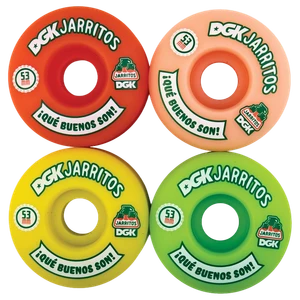 Dgk - Jarritos Botella 53mm - Skateboard Wheels (Set Of Four)