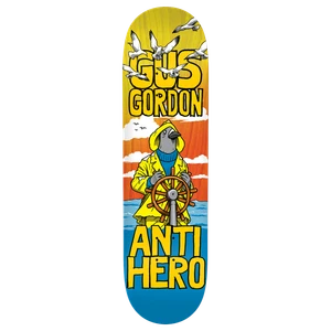 Antihero - Gordon Full Se Deck-8.5 - Skateboard Deck