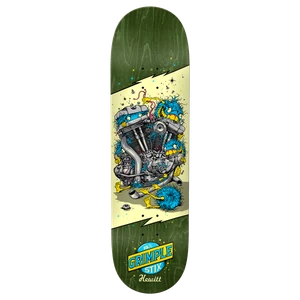 Antihero - Hewitt Grimplestix Revs Deck-8.75 Blue - Skateboard Deck