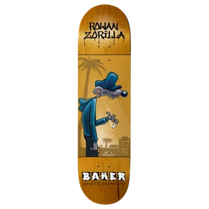 Baker - Zorilla Katch1 Deck-8.25 - Skateboard Deck