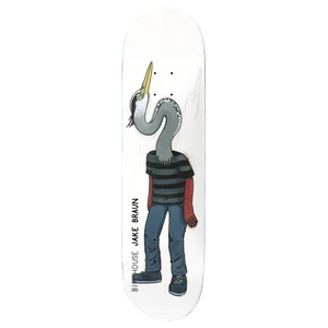 Birdhouse - Braun Interspecies Deck-8.5 - Skateboard Deck
