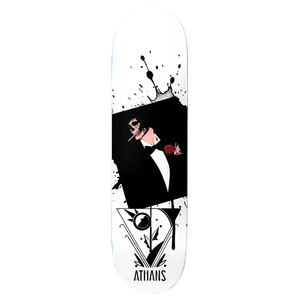 Deathwish - Athans Deco Deck-8.25 - Skateboard Deck
