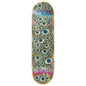 Heroin - Childress Eyes Deck-8.75 - Skateboard Deck