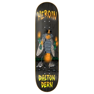 Heroin - Dern Bug Deck-8.38 - Skateboard Deck