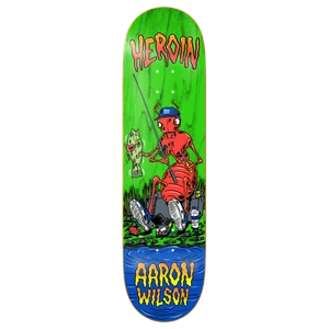 Heroin - Wilson Bug Deck-8.5 - Skateboard Deck