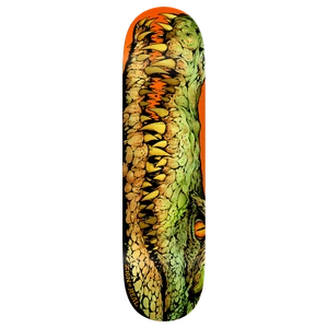 Real - Wright Swamp Puppy Hw Deck-8.28 - Skateboard Deck