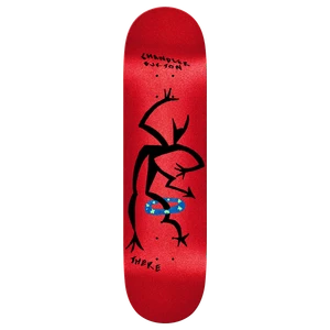 Theeve - Burton Ballet Deck-8.06 Tf Red - Skateboard Deck