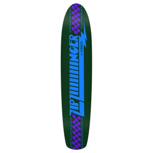 Krooked - Ziiiiiiiinger Deck-7.7x35.75 Dk Grn - Skateboard Deck