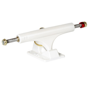 Ace Af1 33 Satin White W/gold Hardware Truck - Skateboard Trucks (Pair)