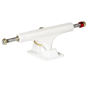 Ace Af1 77 Satin White W/gold Hardware Truck - Skateboard Trucks (Pair)