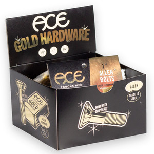 Ace Hardware Allen 1 1/4" Gold - Skateboard Hardware