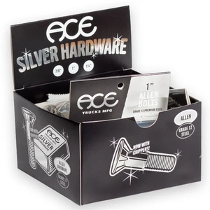 Ace Hardware Allen 1" Silver - Skateboard Hardware