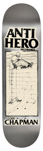 Anti-hero Chapman Lance Deck 8.32 - Skateboard Deck
