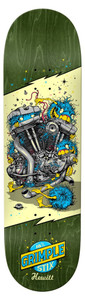 Anti-hero Hewitt Gripmle Revs Deck 8.75 - Skateboard Deck