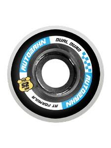 Autobahn Dual Duro A/t Formula 52mm 99a (set Of 4) - Skateboard Wheels