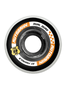 Autobahn Dual Duro A/t Formula 53mm 99a (set Of 4) - Skateboard Wheels