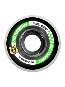 Autobahn Dual Duro A/t Formula 54mm 99a (set Of 4) - Skateboard Wheels