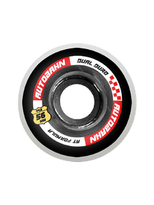 Autobahn Dual Duro A/t Formula 56mm 99a (set Of 4) - Skateboard Wheels