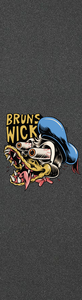 Brunswick Grip Donnie Grip Tape Sheet 9.00 X 33.00 - Skateboard Grip Tape