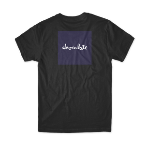 Chocolate Og Square Black Ss Xl - Skateboard Tshirt