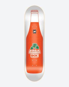 Dgk X Jarritos Botella Deck 8.06 - Skateboard Deck