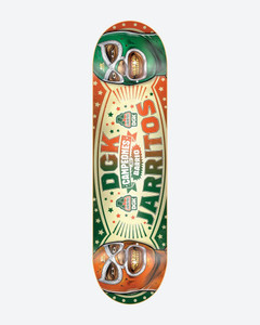 Dgk X Jarritos Campeones Deck 8.5 - Skateboard Deck