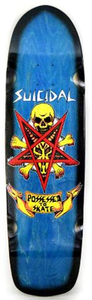 Dogtown Possessed To Skate Pool Assorted Stains/black Fade Deck 8.75 X 32.50  - Skateboard Deck