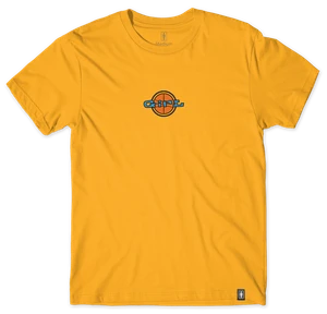 Girl Full Court Gold Ss L - Skateboard Tshirt