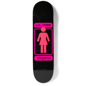 Girl Lil Dre Og Deck 8.0 - Skateboard Deck