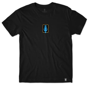 Girl Oops Black Ss M - Skateboard Tshirt