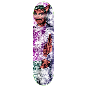 Gx1000 T4 Possessed Deck 8.25 - Skateboard Deck
