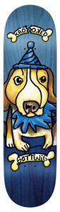 Krooked Gottwig Blueberry Deck 8.25 - Skateboard Deck