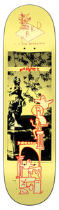 Krooked Narvaez Sculpture Garden Deck 8.38 - Skateboard Deck