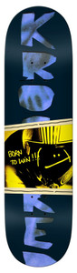 Krooked Team Btw Deck 8.25 - Skateboard Deck