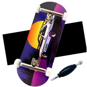 Lc Boards 86 Foam Griptape Fingerboard Complete 98 X 34