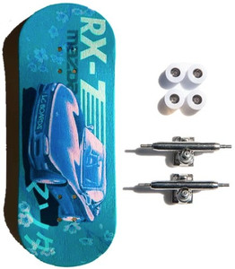 Lc Boards Garage Series Rx-7 Foam Griptape Fingerboard Complete 98 X 34