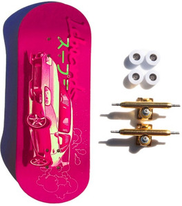 Lc Boards Garage Series Supra Foam Griptape Fingerboard Complete 98 X 34