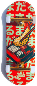 Lc Boards Snack Series Bento Foam Griptape Fingerboard Complete 98 X 34