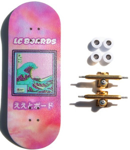 Lc Boards Wave Foam Griptape Fingerboard Complete 98 X 34