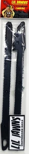 Lil Jawns X Heroin Chainsaws Rails Black - Skateboard Rails
