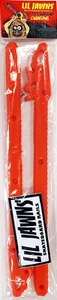 Lil Jawns X Heroin Chainsaws Rails Orange - Skateboard Rails