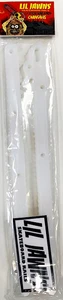 Lil Jawns X Heroin Chainsaws Rails White - Skateboard Rails