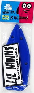 Lil Jawns X Heroin Wingee Thingee Wing Tips Blue - Skateboard Rails
