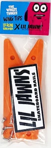 Lil Jawns X Heroin Wingee Thingee Wing Tips Orange - Skateboard Rails
