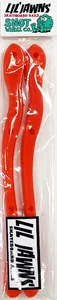 Lil Jawns X Snot Wheels Drip Rails Orange - Skateboard Rails