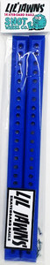 Lil Jawns X Snot Wheels Holy Wideboy Rails Blue - Skateboard Rails