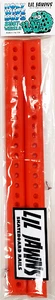 Lil Jawns X Snot Wheels Holy Wideboy Rails Orange - Skateboard Rails