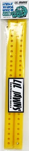 Lil Jawns X Snot Wheels Holy Wideboy Rails Yellow - Skateboard Rails