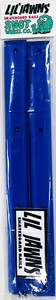 Lil Jawns X Snot Wheels Wideboy Rails Blue - Skateboard Rails