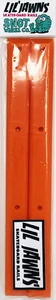 Lil Jawns X Snot Wheels Wideboy Rails Orange - Skateboard Rails